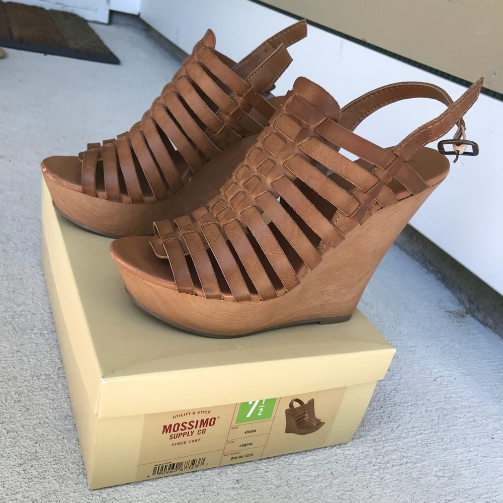 Target Mossimo Wedges